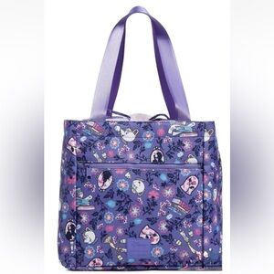 Vera Bradley Disney Drawstring Family Tote Belles Friends Beauty and The Beast
